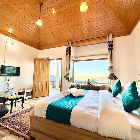 The Countryside Retreat I Vacations I Conference I Mice I Family Events I Open Air Terrace I Sky Bonfire I Kufri By Exotic Stays Šimla Exteriér fotografie