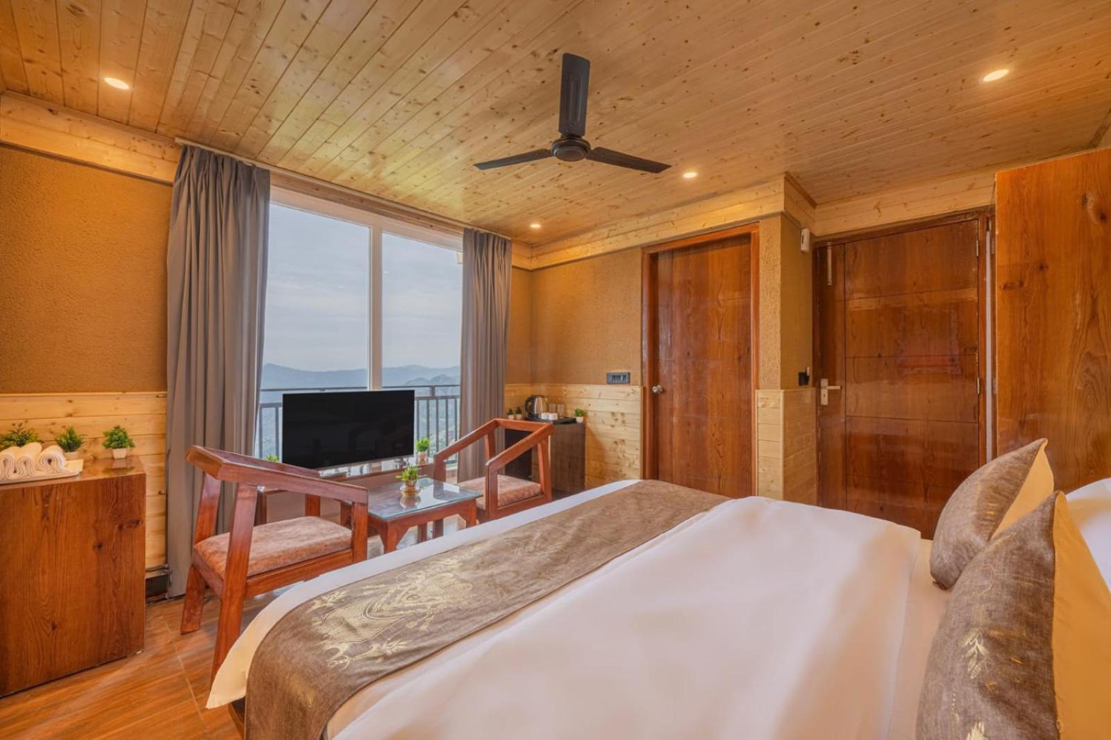 The Countryside Retreat I Vacations I Conference I Mice I Family Events I Open Air Terrace I Sky Bonfire I Kufri By Exotic Stays Šimla Exteriér fotografie