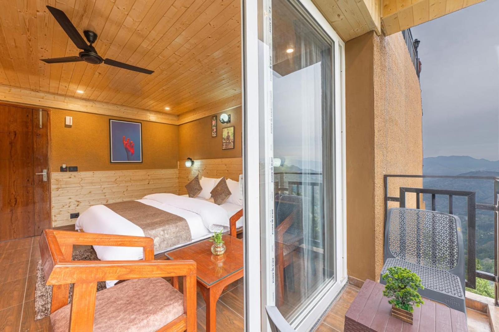 The Countryside Retreat I Vacations I Conference I Mice I Family Events I Open Air Terrace I Sky Bonfire I Kufri By Exotic Stays Šimla Exteriér fotografie