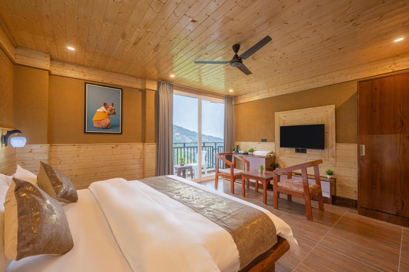 The Countryside Retreat I Vacations I Conference I Mice I Family Events I Open Air Terrace I Sky Bonfire I Kufri By Exotic Stays Šimla Exteriér fotografie
