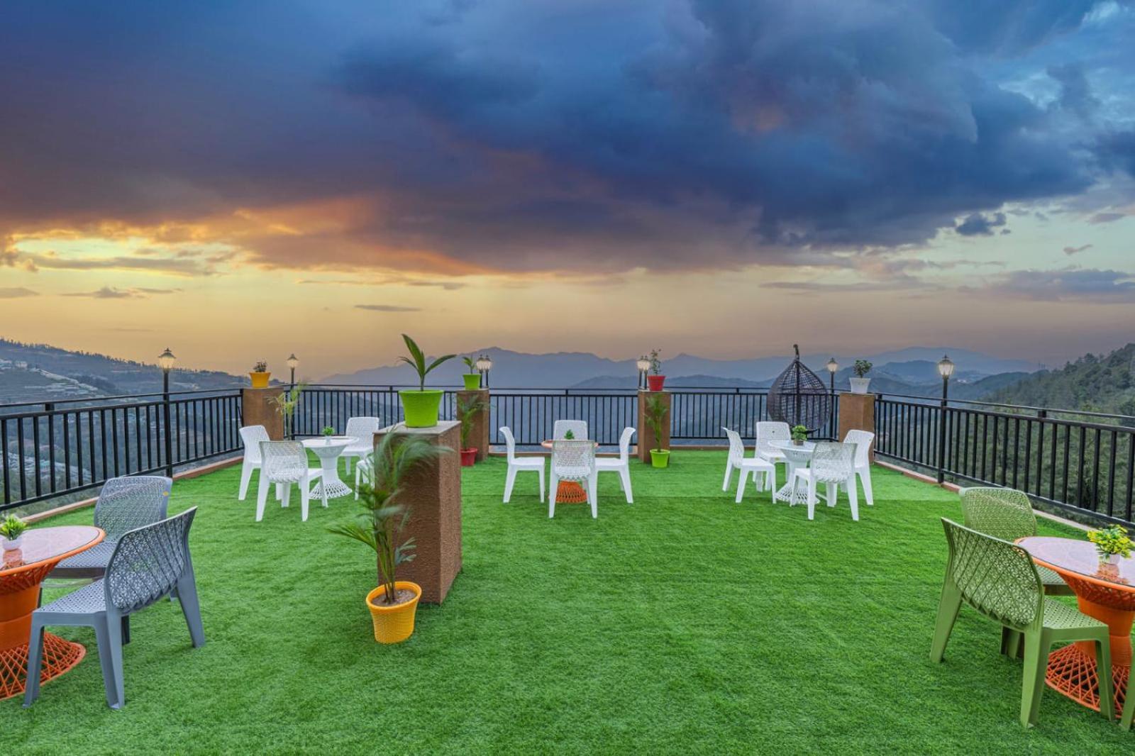 The Countryside Retreat I Vacations I Conference I Mice I Family Events I Open Air Terrace I Sky Bonfire I Kufri By Exotic Stays Šimla Exteriér fotografie