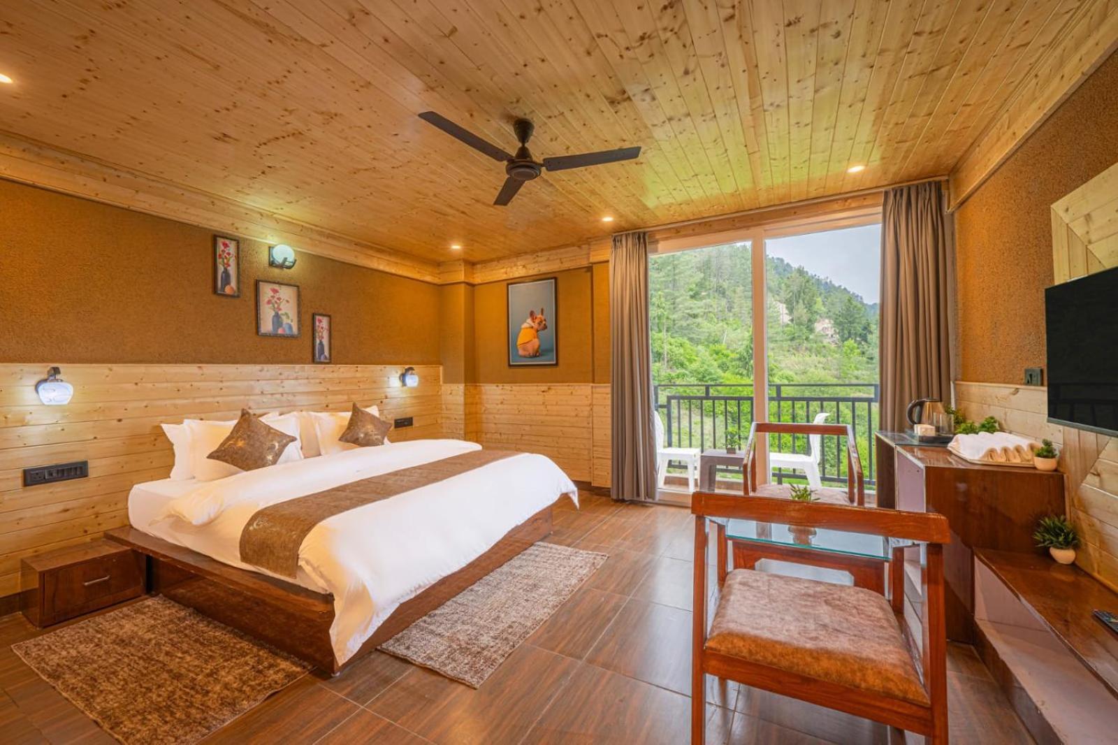 The Countryside Retreat I Vacations I Conference I Mice I Family Events I Open Air Terrace I Sky Bonfire I Kufri By Exotic Stays Šimla Exteriér fotografie