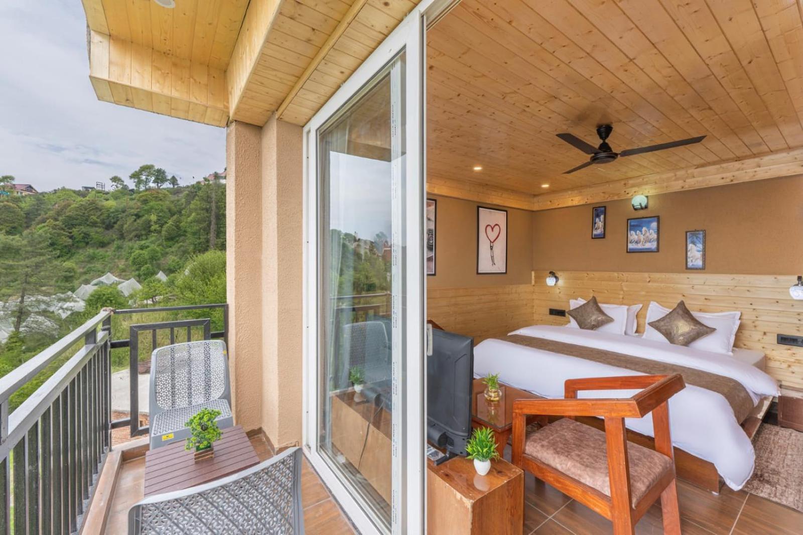 The Countryside Retreat I Vacations I Conference I Mice I Family Events I Open Air Terrace I Sky Bonfire I Kufri By Exotic Stays Šimla Exteriér fotografie
