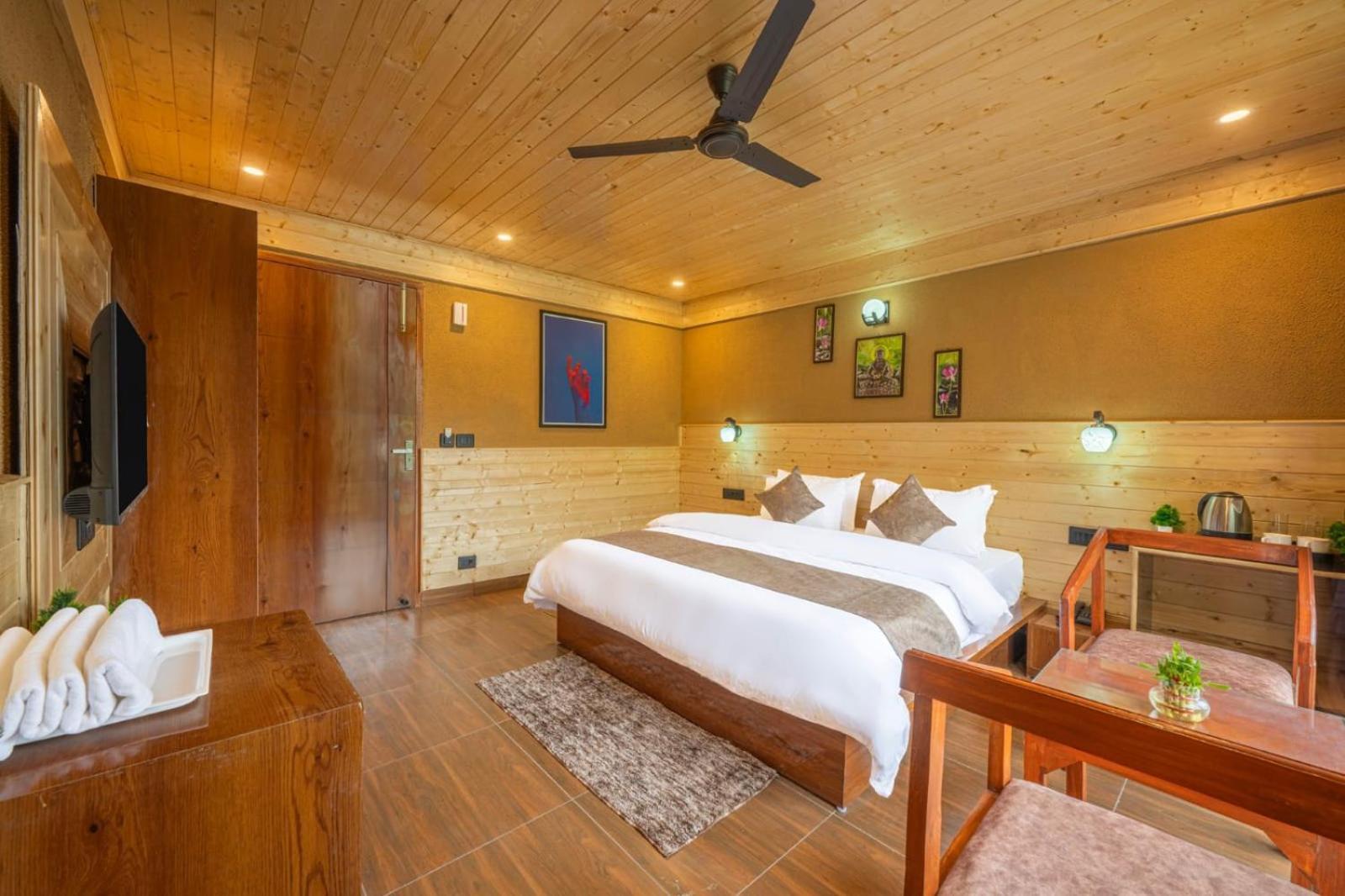 The Countryside Retreat I Vacations I Conference I Mice I Family Events I Open Air Terrace I Sky Bonfire I Kufri By Exotic Stays Šimla Exteriér fotografie