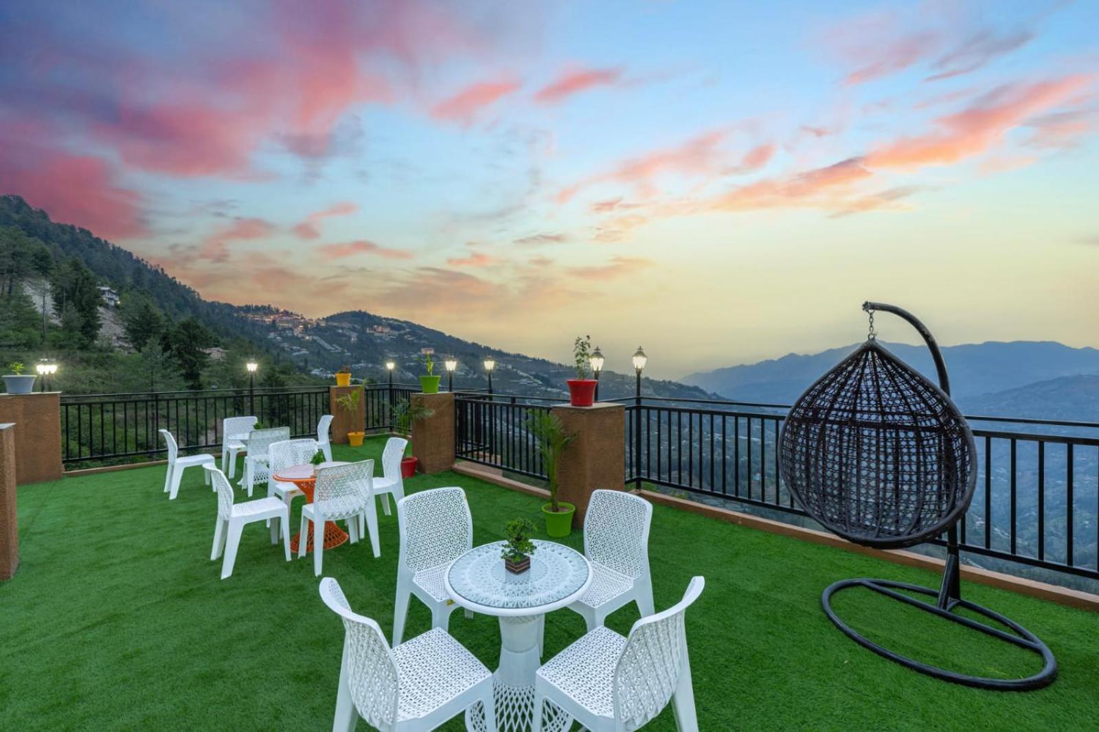 The Countryside Retreat I Vacations I Conference I Mice I Family Events I Open Air Terrace I Sky Bonfire I Kufri By Exotic Stays Šimla Exteriér fotografie