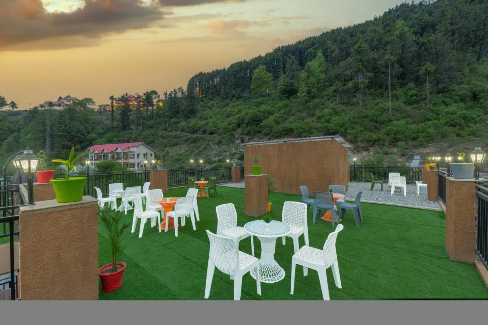The Countryside Retreat I Vacations I Conference I Mice I Family Events I Open Air Terrace I Sky Bonfire I Kufri By Exotic Stays Šimla Exteriér fotografie