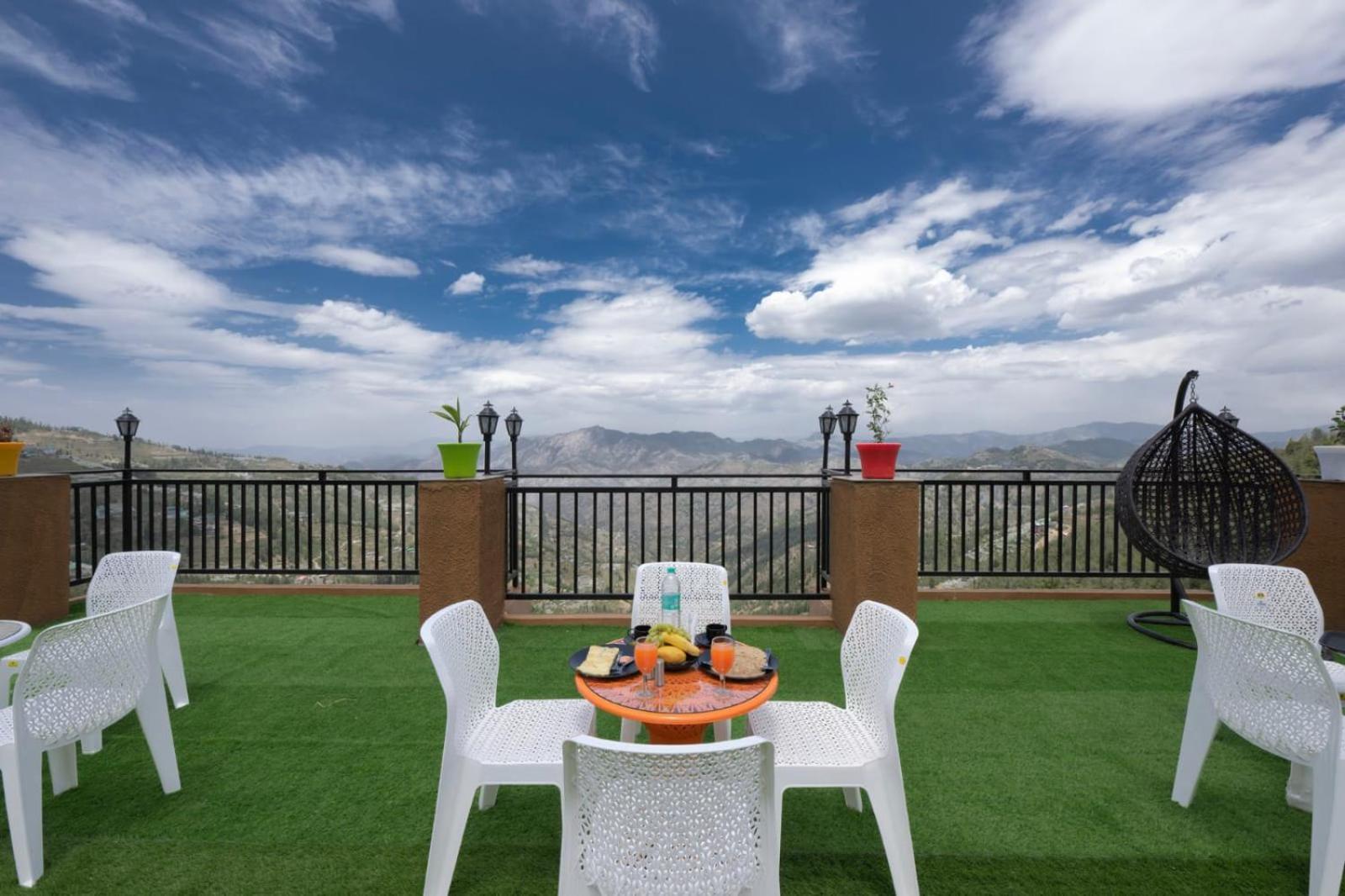 The Countryside Retreat I Vacations I Conference I Mice I Family Events I Open Air Terrace I Sky Bonfire I Kufri By Exotic Stays Šimla Exteriér fotografie