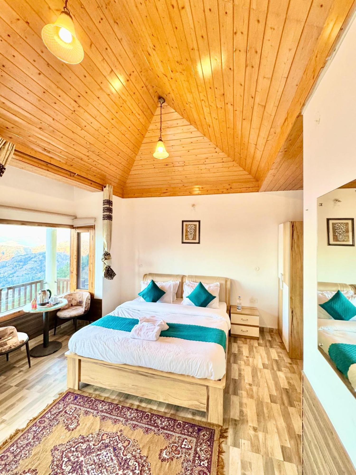 The Countryside Retreat I Vacations I Conference I Mice I Family Events I Open Air Terrace I Sky Bonfire I Kufri By Exotic Stays Šimla Exteriér fotografie