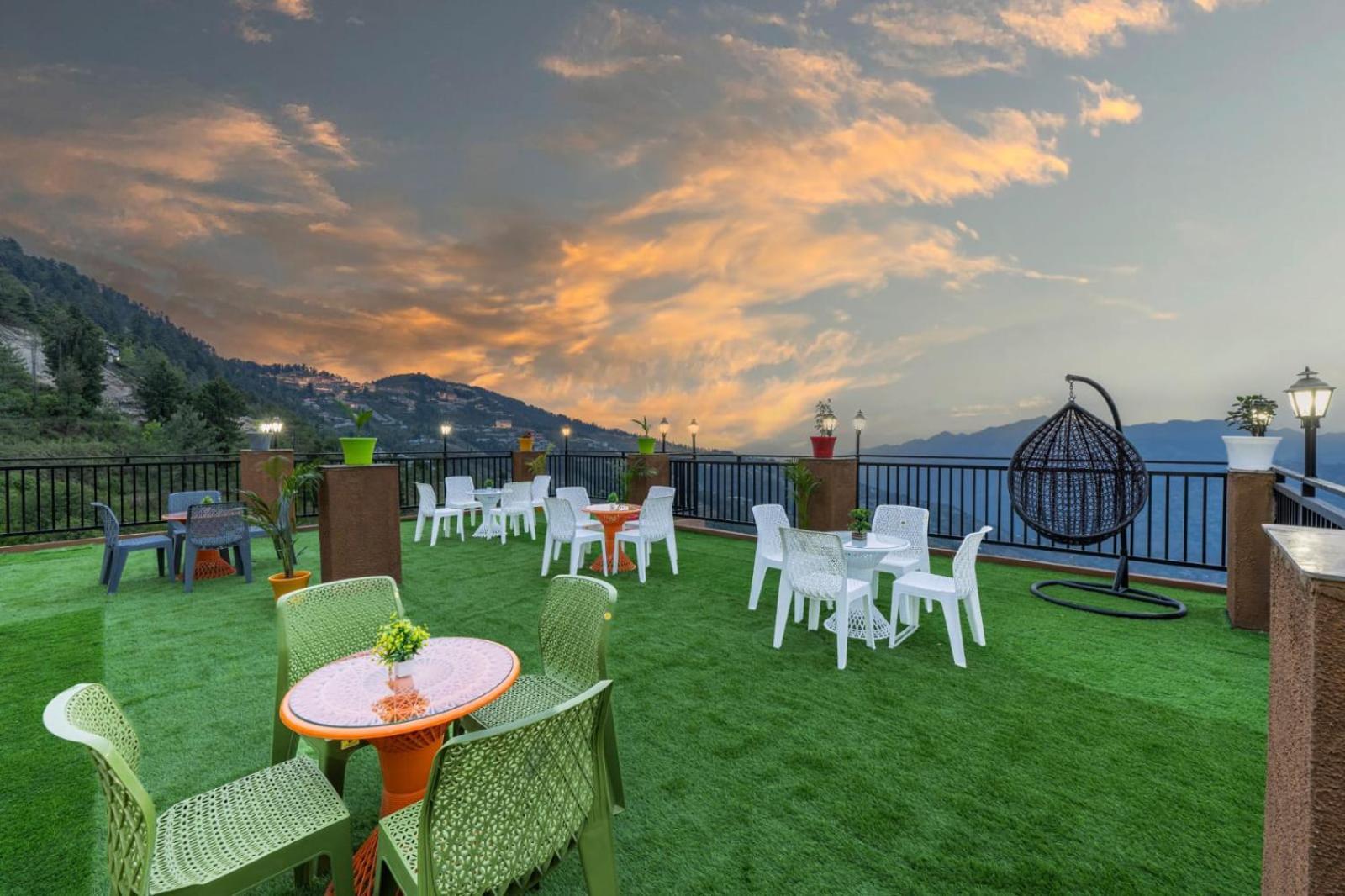 The Countryside Retreat I Vacations I Conference I Mice I Family Events I Open Air Terrace I Sky Bonfire I Kufri By Exotic Stays Šimla Exteriér fotografie
