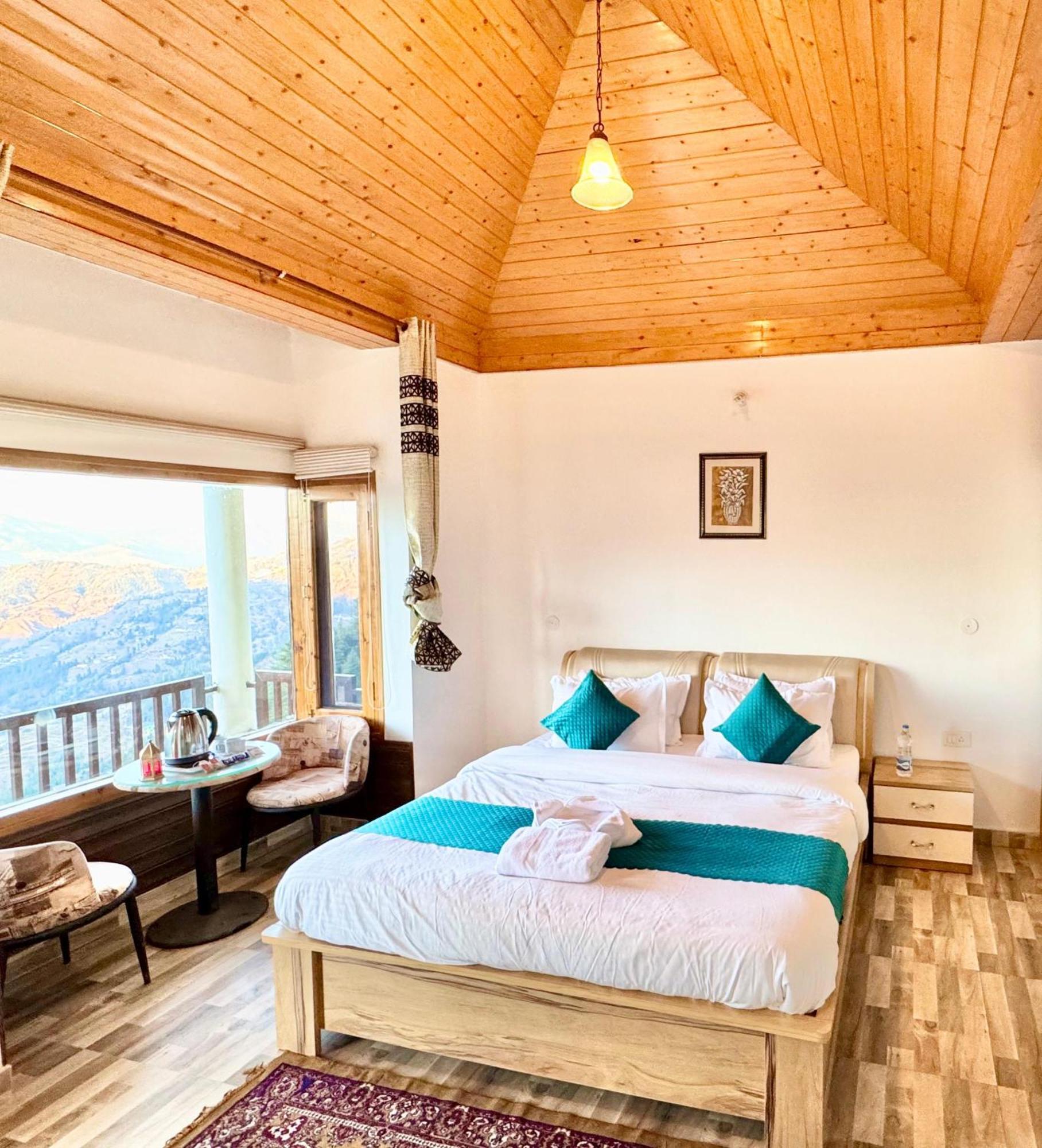 The Countryside Retreat I Vacations I Conference I Mice I Family Events I Open Air Terrace I Sky Bonfire I Kufri By Exotic Stays Šimla Exteriér fotografie