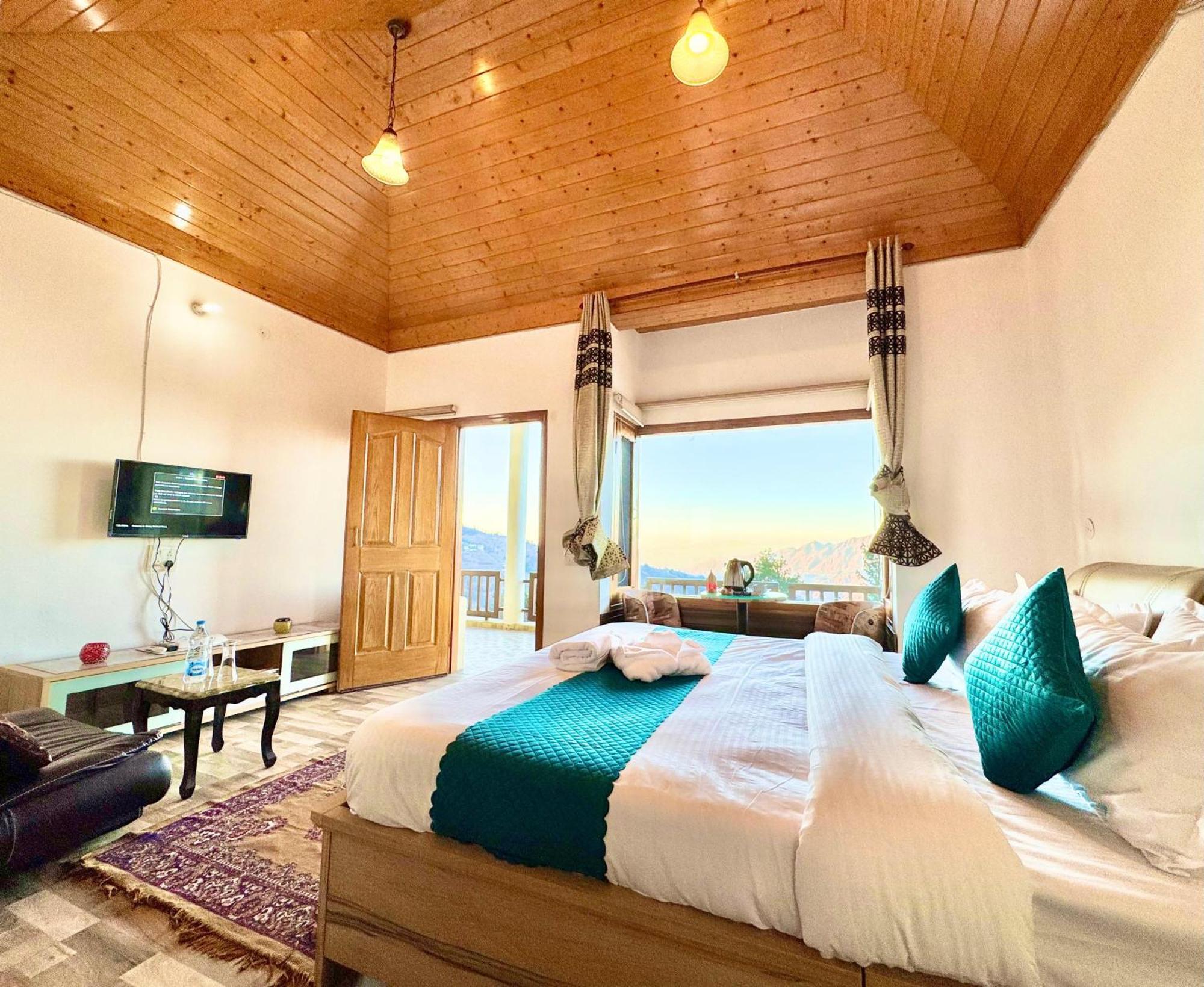 The Countryside Retreat I Vacations I Conference I Mice I Family Events I Open Air Terrace I Sky Bonfire I Kufri By Exotic Stays Šimla Exteriér fotografie